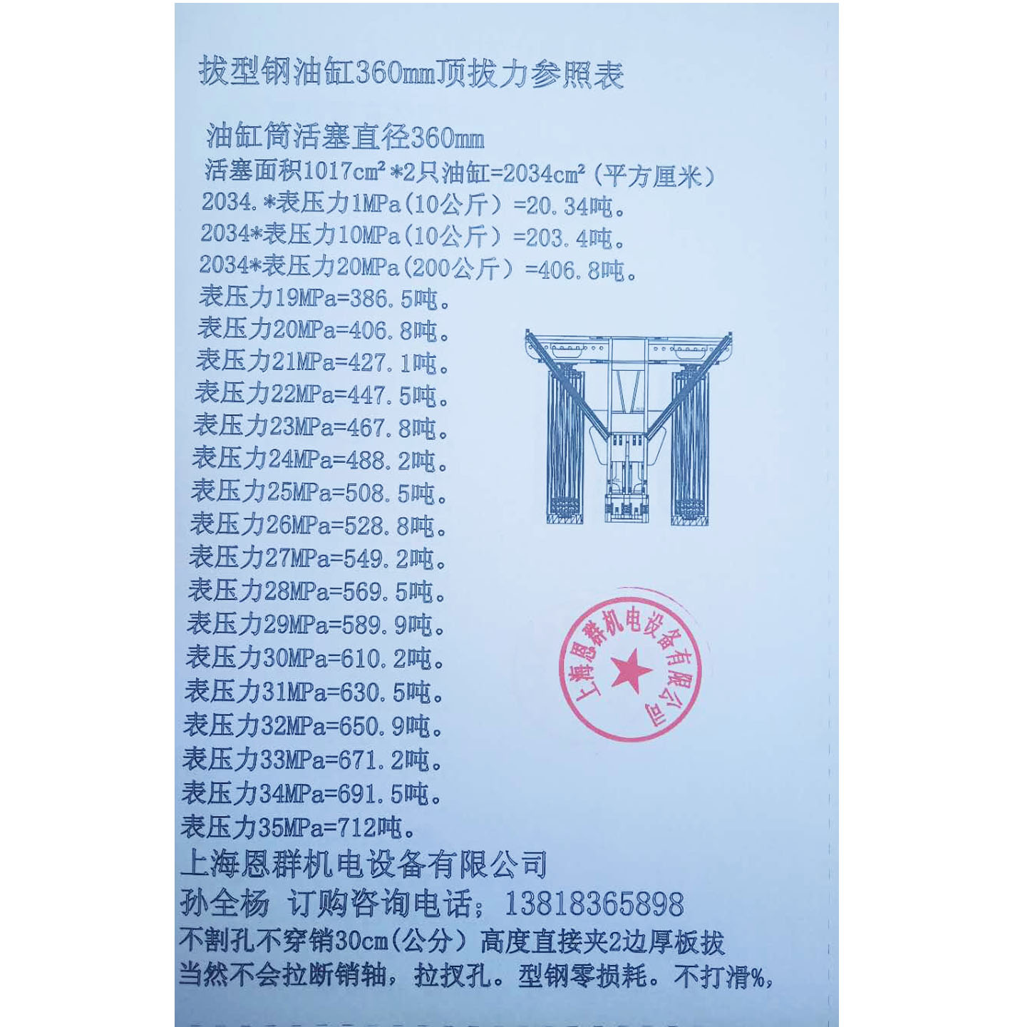 拔型鋼油缸頂拔力參照表,專業(yè)提供各 拔型鋼油缸頂拔力參照表,專業(yè)提供各類
